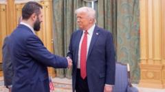 Trump’s meeting with Sharaa, unthinkable just months ago, boosts Syrians’ hopes