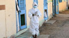 Sudan ‘on brink’ of health crisis with cholera outbreak