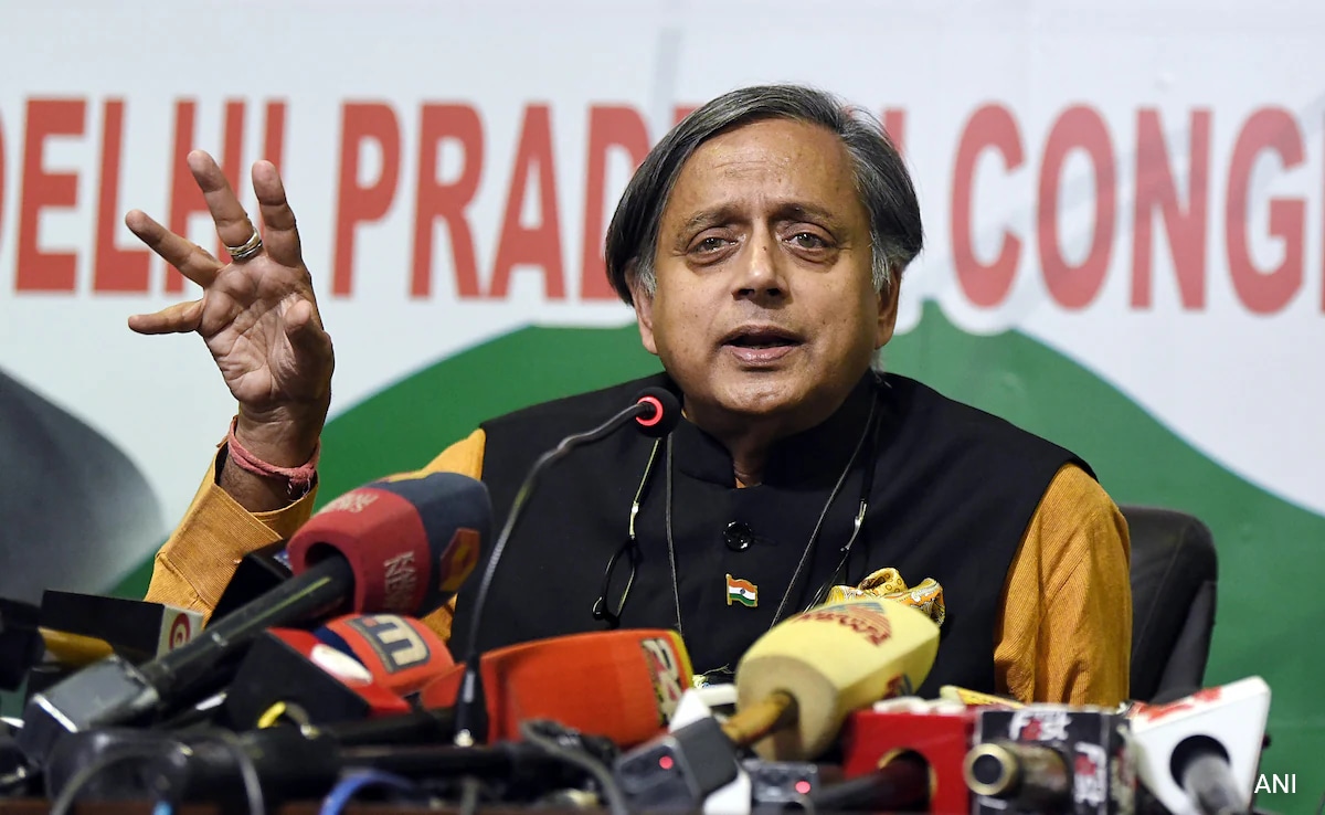 “To My Mind…”: Shashi Tharoor On Congress’  ‘Lakshman Rekha’  Remark