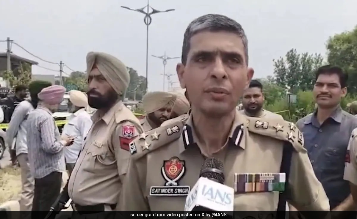 Terrorist Killed In Blast While Trying To Retrive Explosive In Amritsar: Police