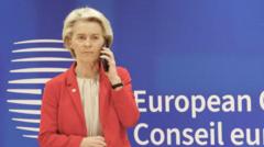 European Commission wrong to deny release of von der Leyen messages, court says