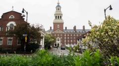 Harvard sues Trump administration for blocking foreign student enrolment