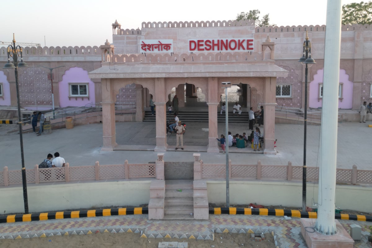 Karni Mata Pilgrimage Gets A Boost As PM Modi Inaugurates Revamped Deshnok Railway Station