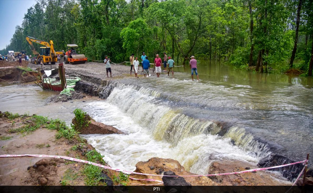 9 Killed In Arunachal After Landslides, 5 Killed In Assam In Flash Floods