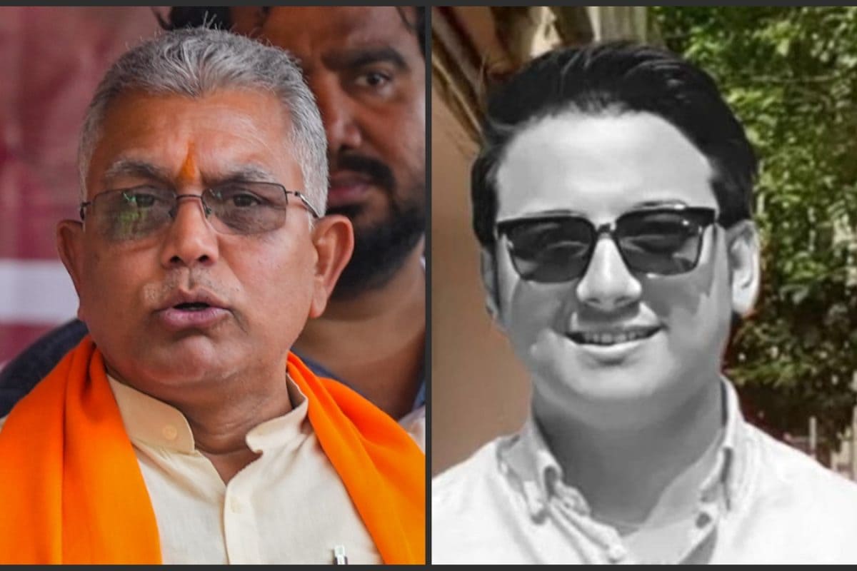 ‘Never Had A Son, But I Lost One’: BJP Leader Dilip Ghosh Mourns Stepson’s Sudden Death