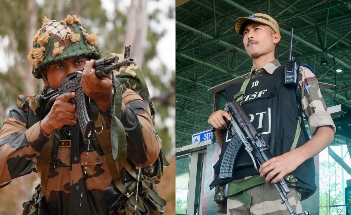 Which Indian Force Guards Which Sector: NDTV Explains