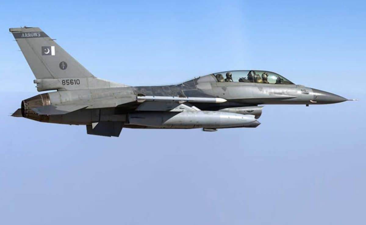 Pakistan F-16 Shot Down By Indian Surface-To-Air Missile: Sources