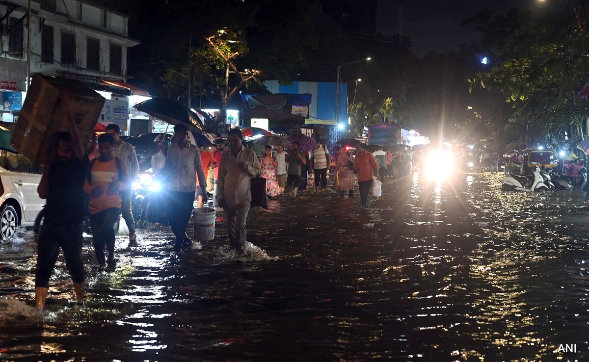 Weather Live Updates: Mumbai Waterlogged, Rain Forecast For Delhi Too