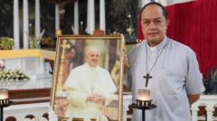 Pope Francis backed him when he took on a president. Now he’s voting in the conclave