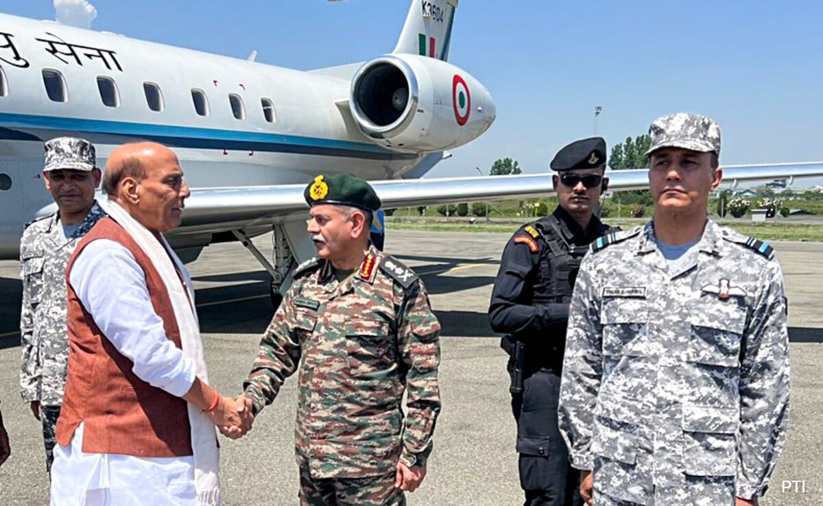 India Pakistan Ceasefire Live Updates: Defence Minister Rajnath Singh To Visit Bhuj Airbase