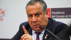 Peru’s prime minister resigns ahead of no-confidence vote