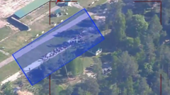 Six Ukrainian soldiers killed in Russian strike on training exercise