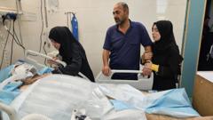 Father of nine children killed by Israeli strike still in critical condition