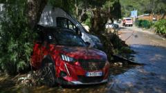 Three killed after floods ravage French Riviera region