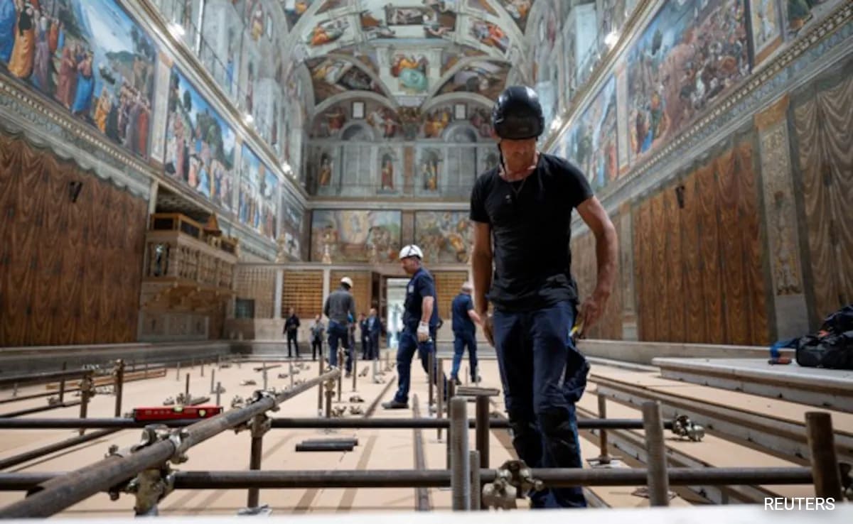 ‘Michelangelo Meets James Bond’: The Secretive Process To Elect New Pope