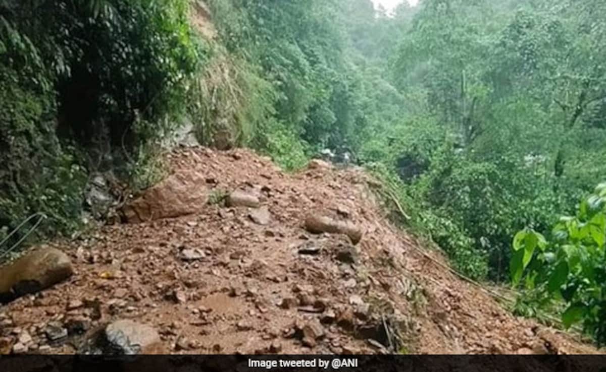 7 Killed In Landslides In Arunachal Pradesh