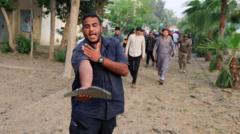 BBC cameraman haunted by Gaza’s malnourished children captures Israeli strike on hospital