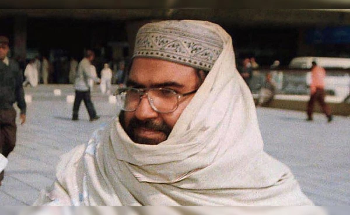 Terror Mastermind Masood Azhar Says 10 Family Members Killed In Op Sindoor
