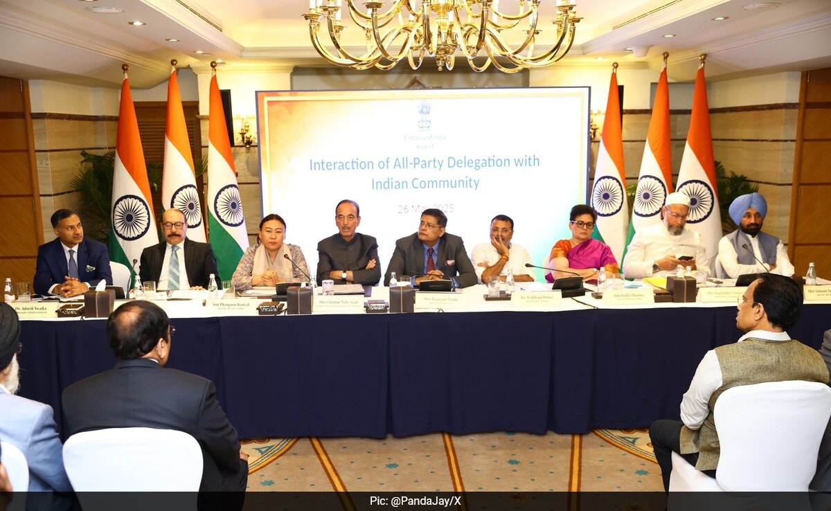 “Will No Longer Succumb To Nuclear Blackmail”: BJP’s Jay Panda In Kuwait