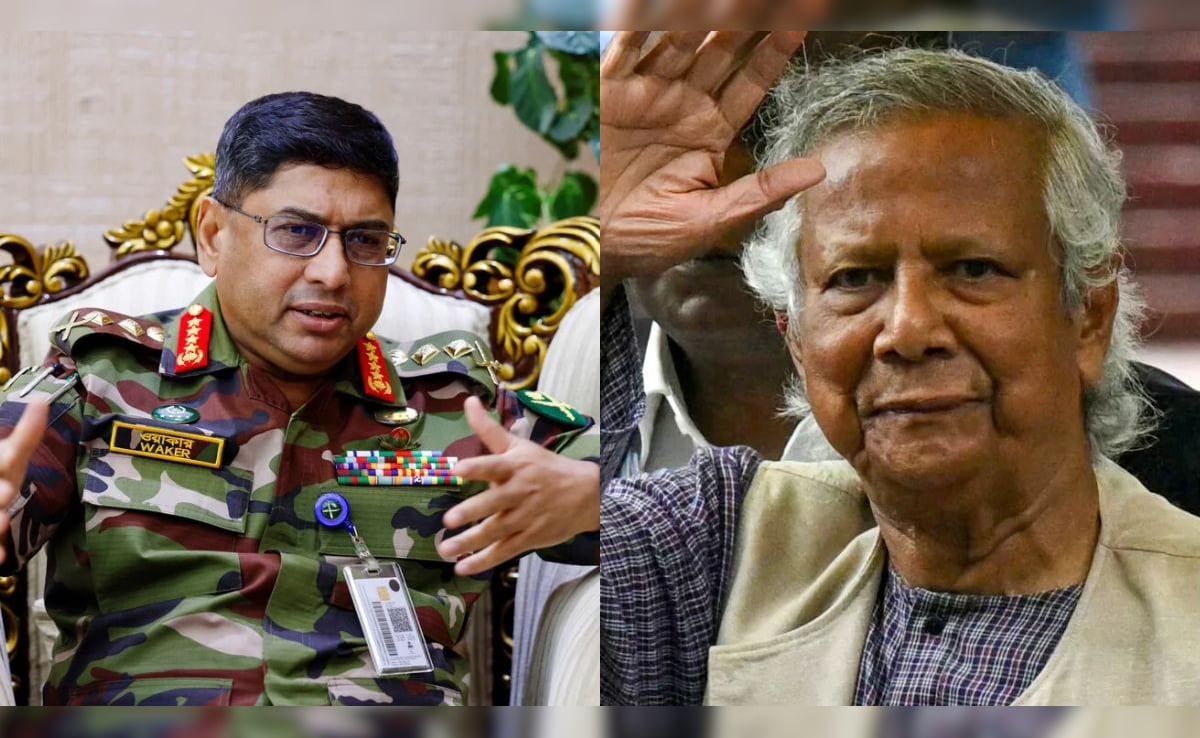 Deepening Rift Between Muhammad Yunus, Bangladesh Army Chief?