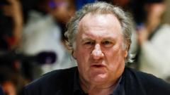 Gérard Depardieu found guilty in sexual assault trial