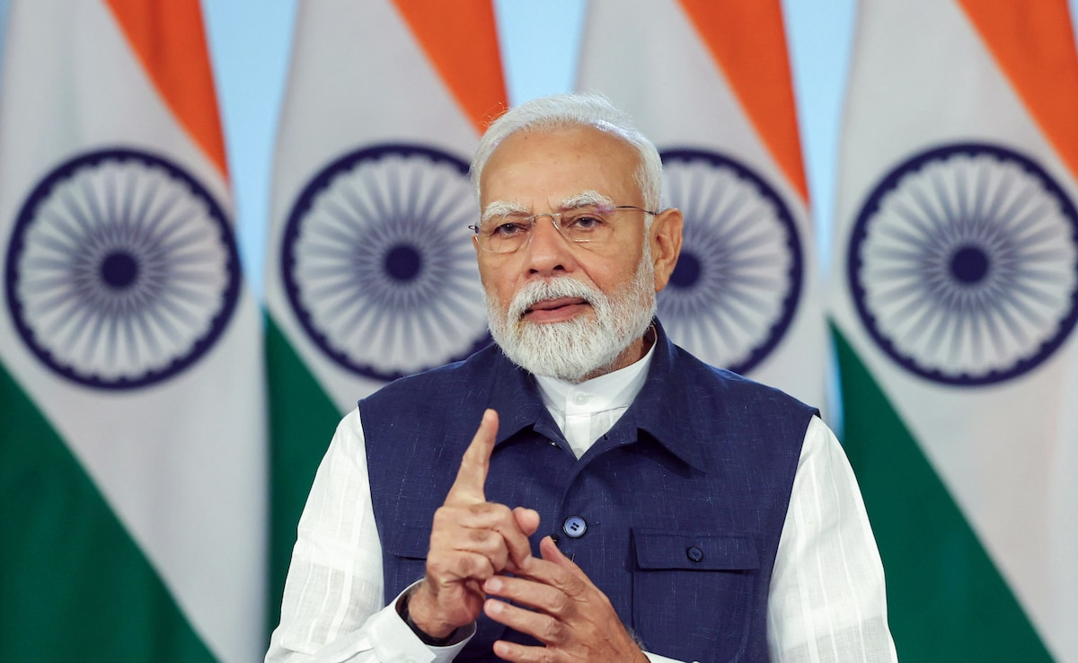 PM Modi Meets Army Chief After Pakistan’s Missile Attack, India’s Response