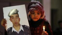Man charged over killing of Jordanian pilot burned alive by IS