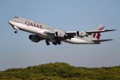 White House, Qatar discuss transfer of luxury jet for Air Force One