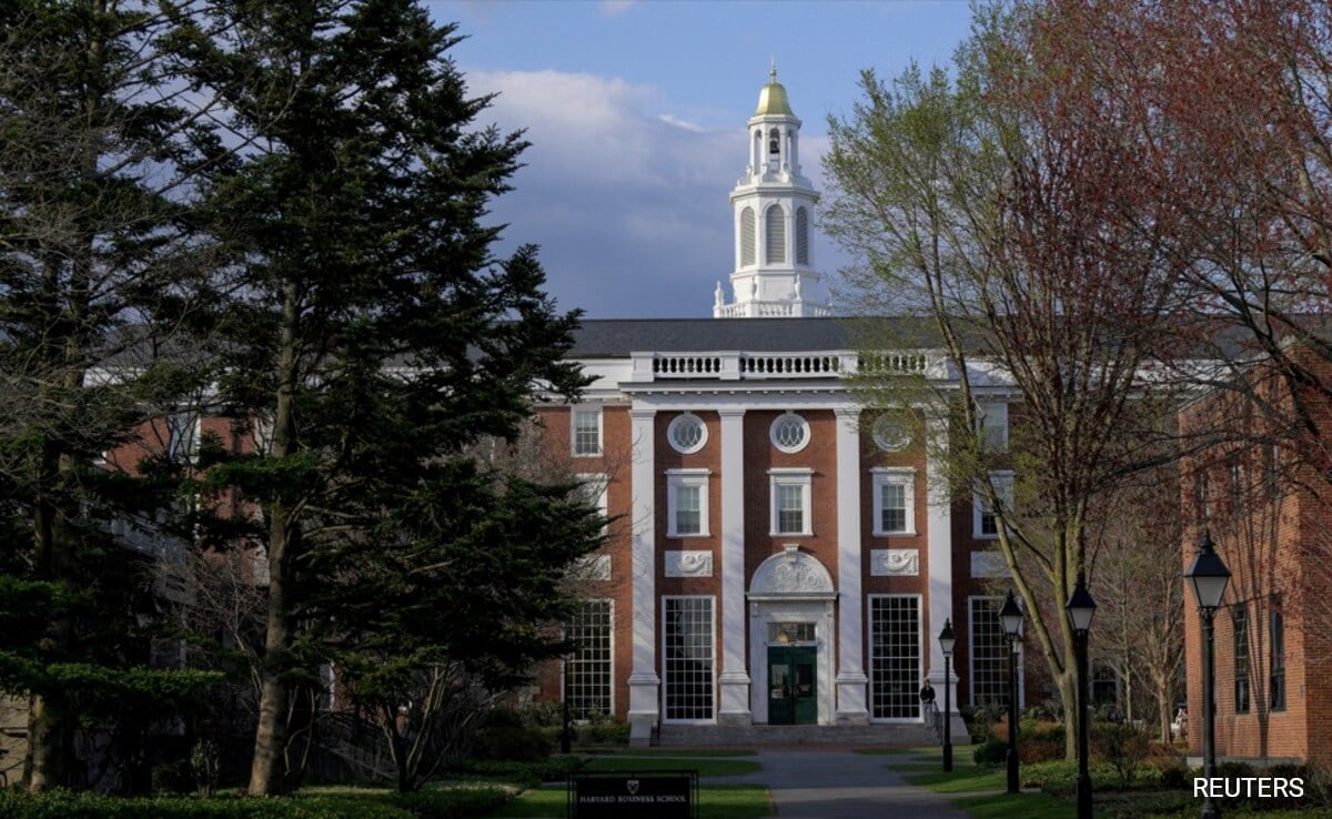 Harvard Has Got To Behave, Have A 15% Cap On Foreign Students: Trump