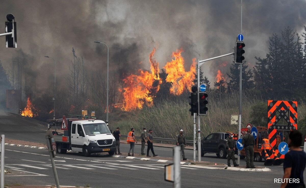 Israel’s ‘Largest’ Wildfires Rage Outside Jerusalem, Residents Evacuated