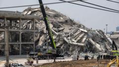 Seventeen arrest warrants issued over Bangkok skyscraper collapse