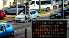 French MPs vote to scrap low-emission zones