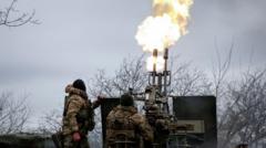 Two Hungarians detained over alleged spy plot in Ukraine