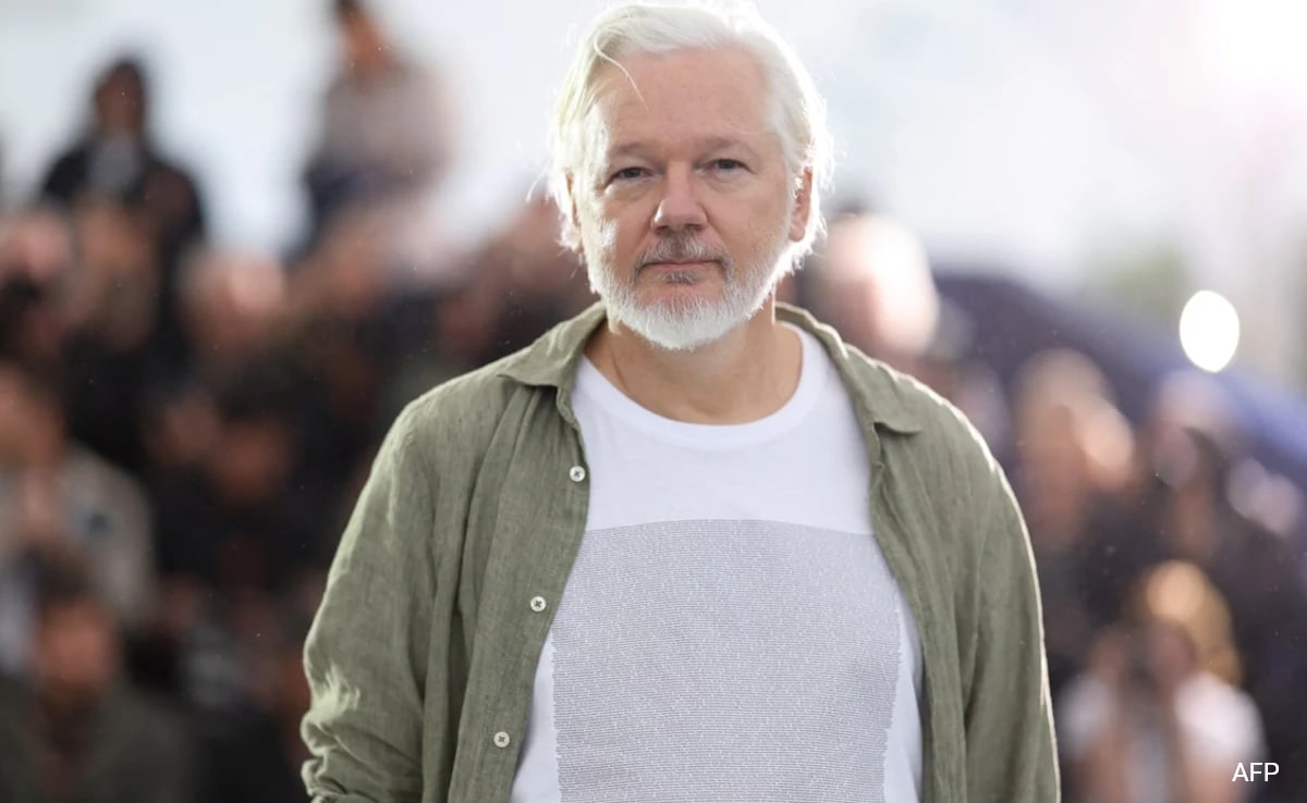 ‘Recovered’ Julian Assange Promotes Cannes Documentary About His Life