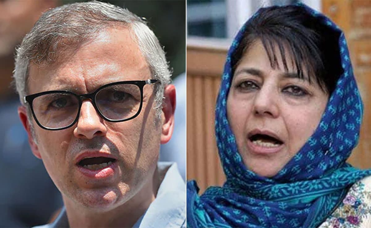“Blind Lust To…”: Omar Abdullah, Mehbooba Mufti’s Spat Over Pak Water Pact