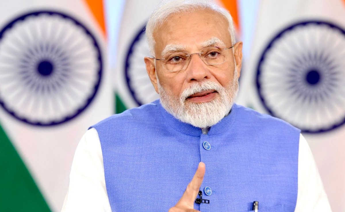 PM Modi To Chair NITI Aayog Meet Today With Chief Ministers Of Several States