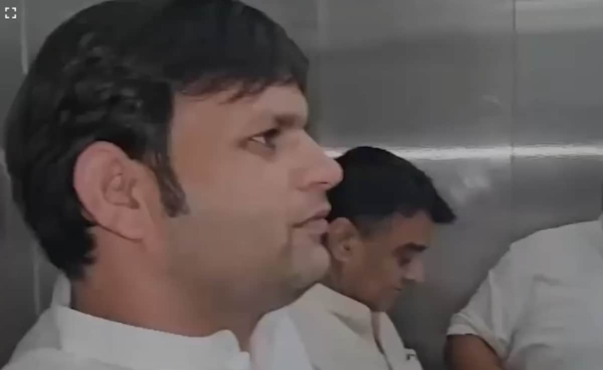 On Camera, Haryana Minister Gets Stuck In Lift In Chandigarh