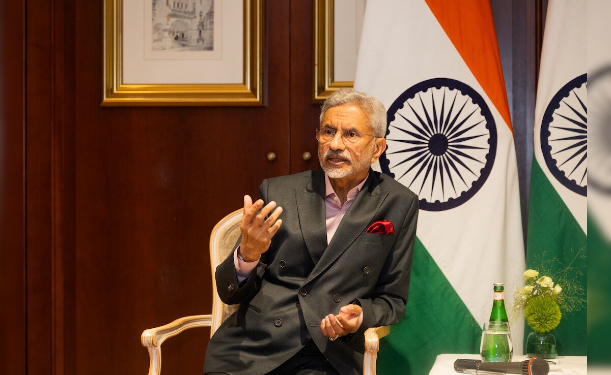 “Fashion For Some To…”: S Jaishankar On ‘Transactional’ Policies Of Nations