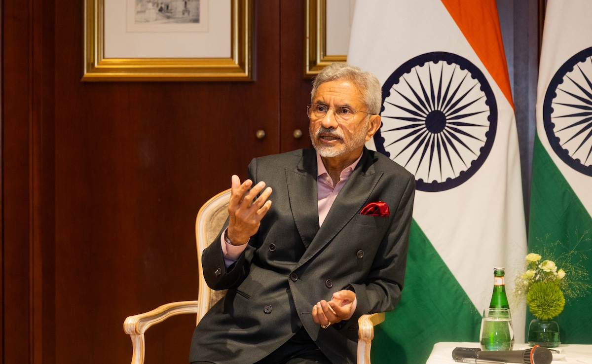 “It’s Not A Conflict In Kashmir”: S Jaishankar On India-Pak Clash