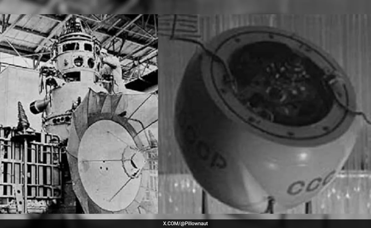 Soviet-Era Spacecraft To Reenter Earth After 53 Years In Orbit: Report