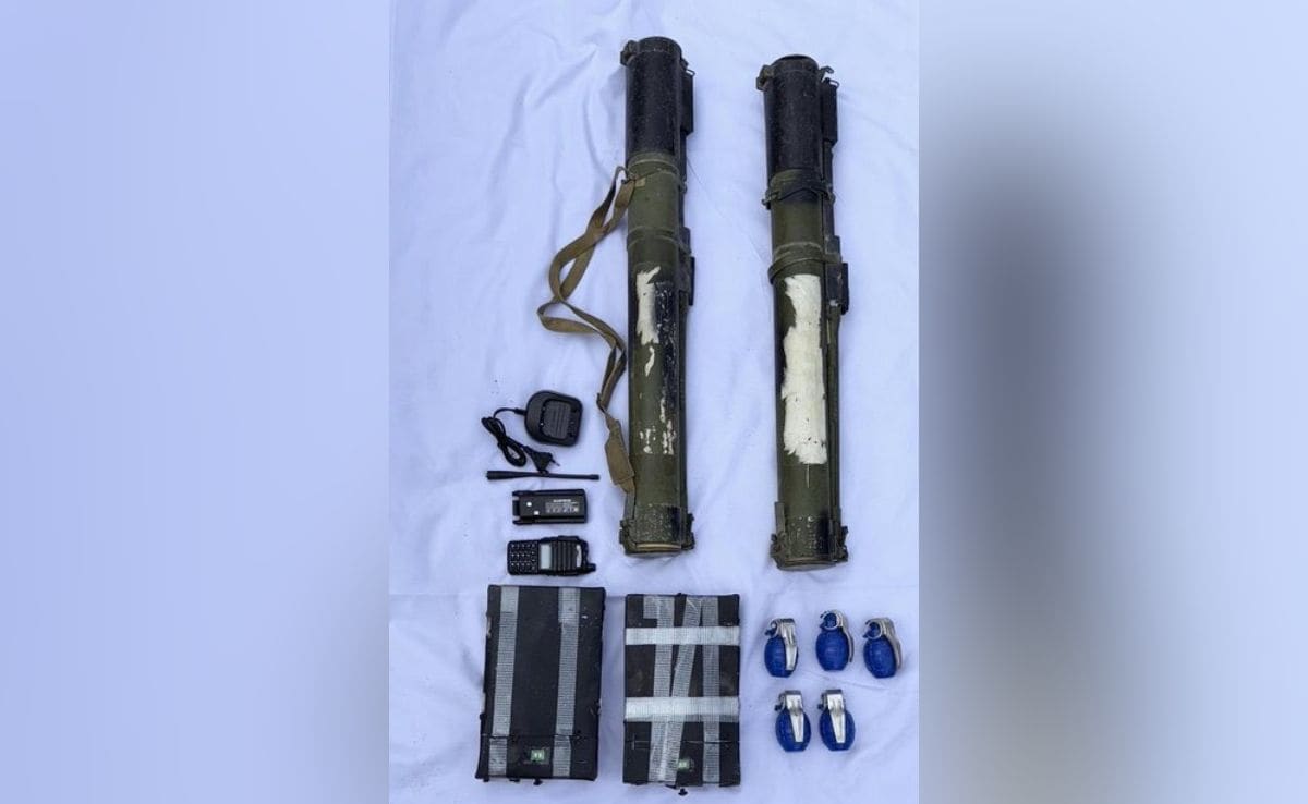 Punjab Police Foils Terror Bid; Grenades, Bombs Found In Forest Area