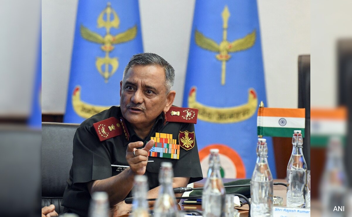 Top Defence Officer Confirms India Lost Fighter Jets In Pakistan Conflict