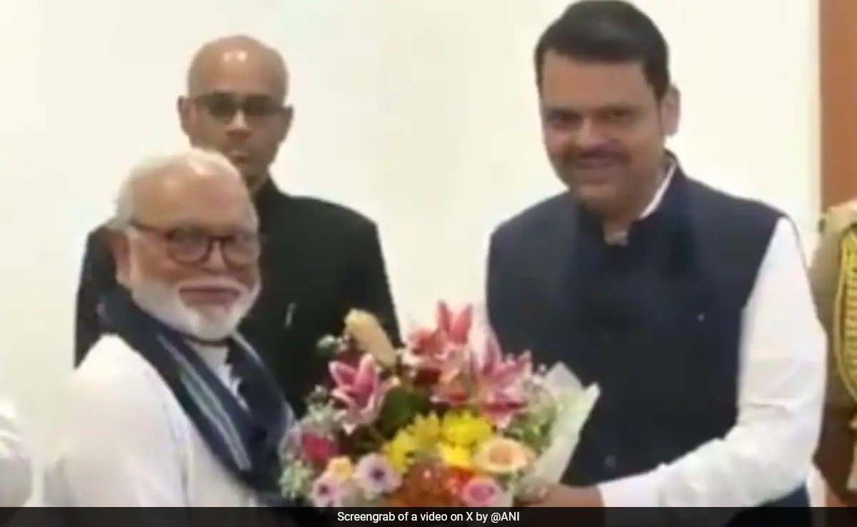 NCP’s Chhagan Bhujbal Takes Oath As Maharashtra Minister