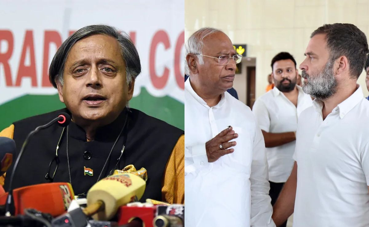 Congress Gave 4 Names For Global Outreach, Shashi Tharoor Not One Of Them