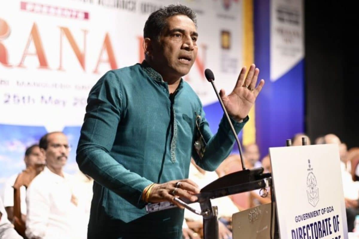 Goa Minister Alleges Corruption In Tribal Welfare Department Under CM Pramod Sawant