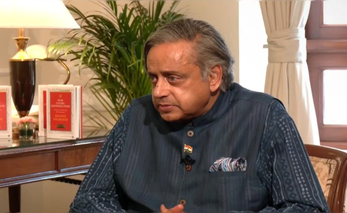 French Delegation In India Said It Fully Supports Op Sindoor: Shashi Tharoor