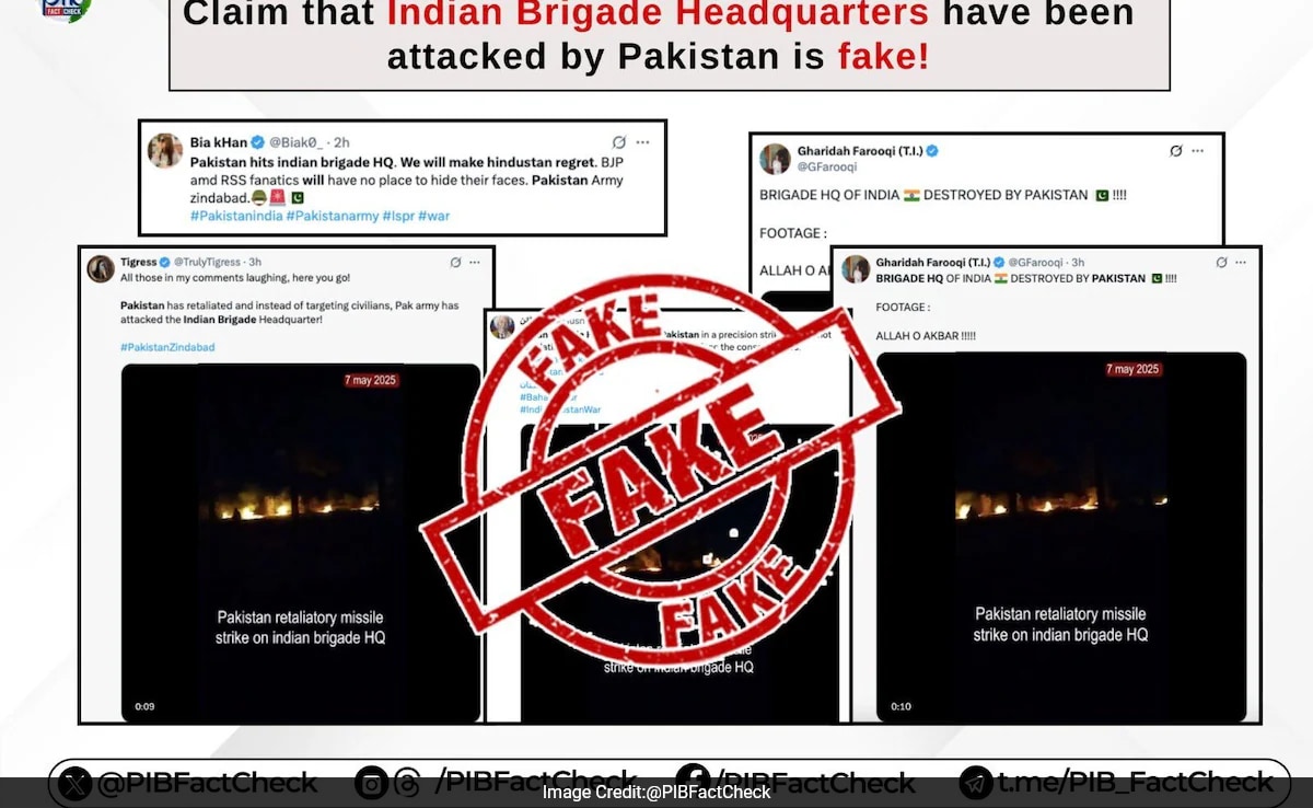 After India’s Operation Sindoor, Pakistan’s Propaganda Machine In Full Swing