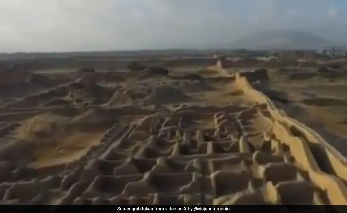Chan Chan, UNESCO World Heritage Site In Peru, Defaced With Obscene Graffiti