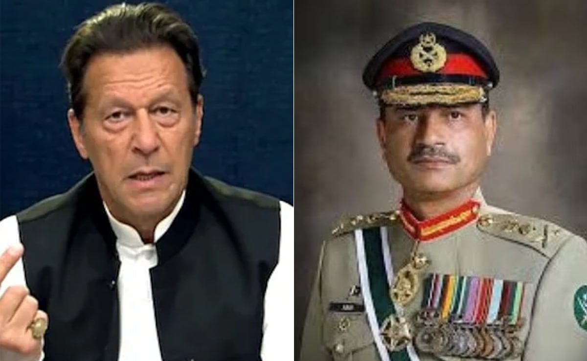 Should Have Given Himself Title Of ‘King’: Imran Khan Slams Pak Army Chief