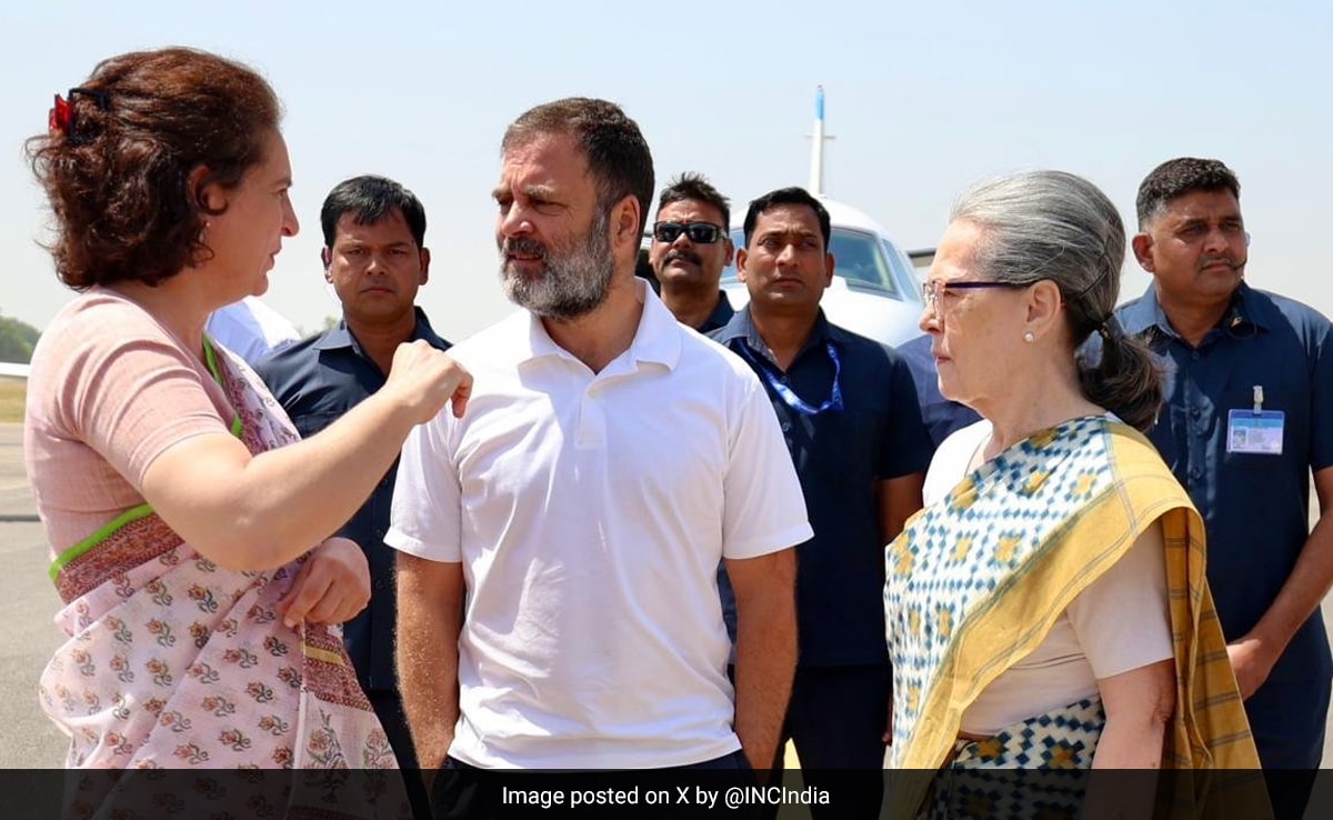 Gandhis Beneficiaries Of Rs 142 Crore In National Herald Case: Probe Agency